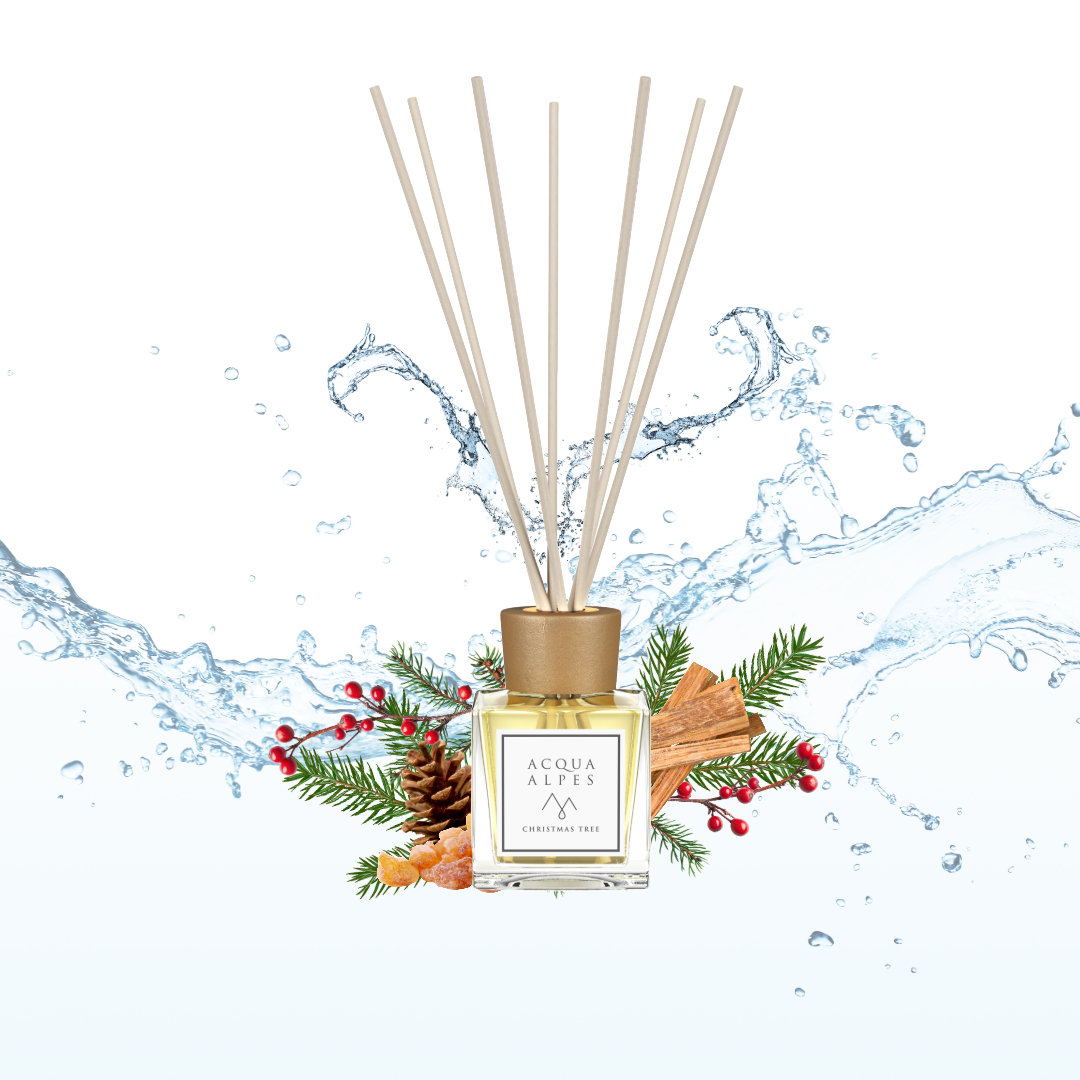 Duftnoten Christmas Tree: Kiefer, Tannenholz, Weihrauch, Eichenmoos, Zedernholz