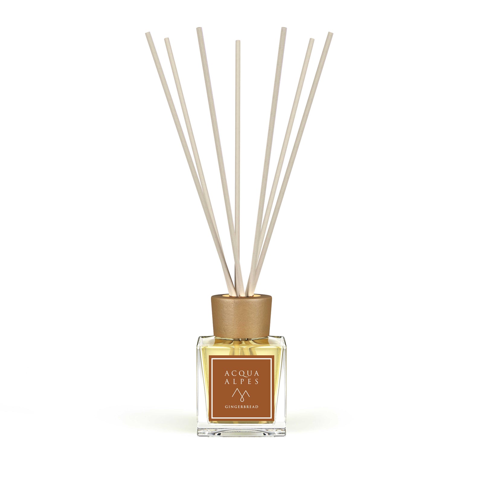 Raumduft Gingerbread 200ml – Lebkuchen, Zimt & Zucker von Acqua Alpes